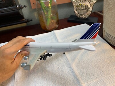 Air France Boeing 747-400 Model Replica Airpalne RARE | eBay