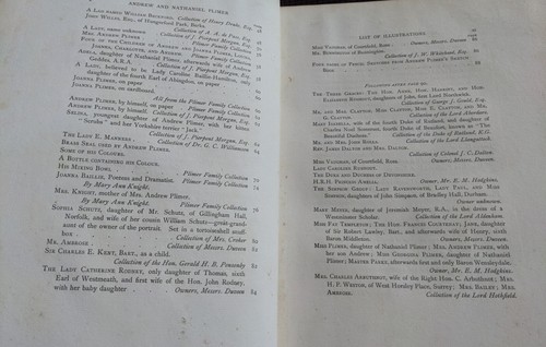 Williamson ANDREW & NATHANIEL PLIMER MINIATURE PAINTERS 1st ed Hand-colored RARE - Foto 12 di 23