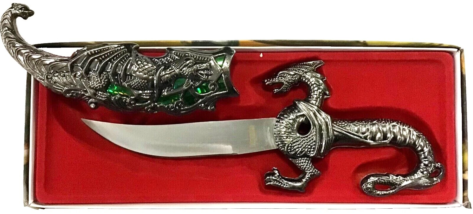 Espadas chinas de colección y sables hoja de acero inoxidable