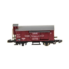 Vintage Marklin Mini-Club Museumswagen 1989 German Z Scale Museum Freight Car