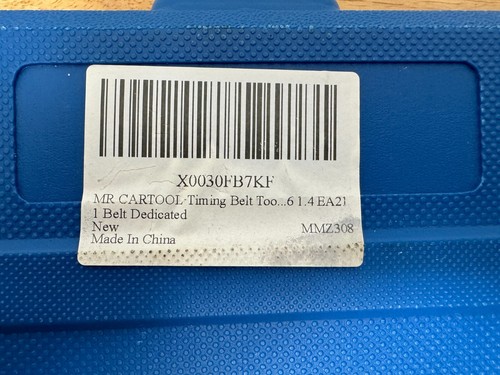 Mr Cartool -MMZ308 - Timing Belt Tool - Volkswagen Jetta Santana LaVidamr - Picture 3 of 9