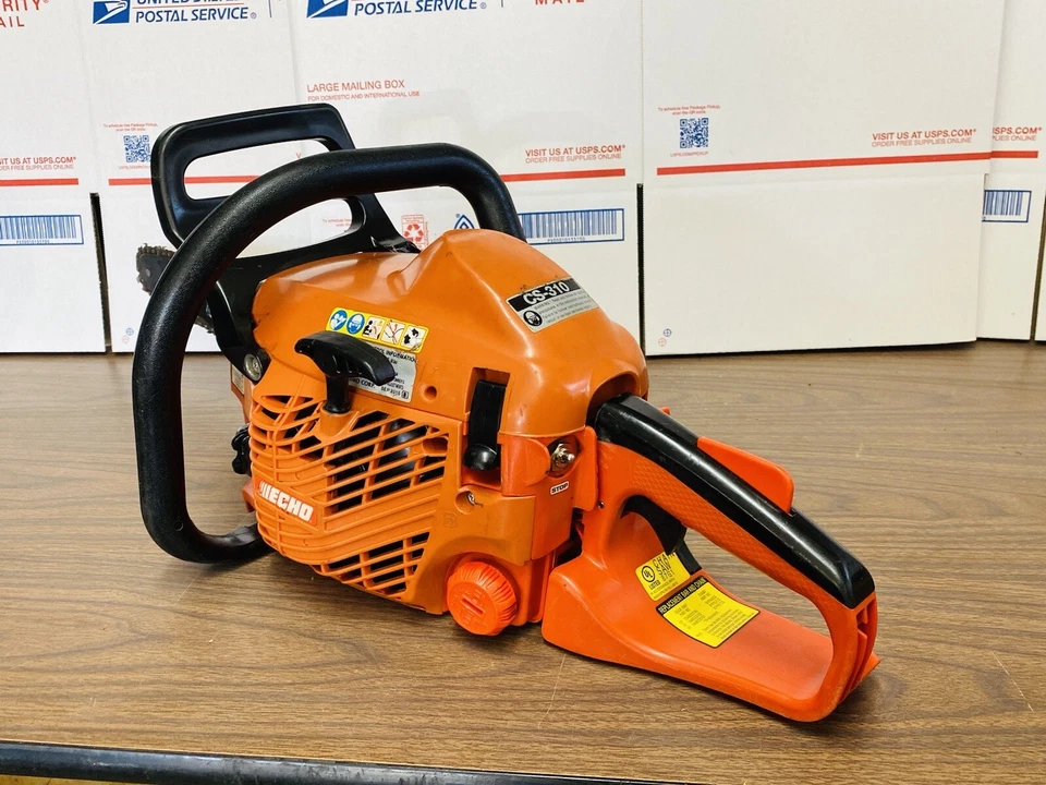 ECHO CS-310 Chainsaw - 30.5cc Saw For Parts Or Project - Great Comp Read Notes - Image 2 of 4