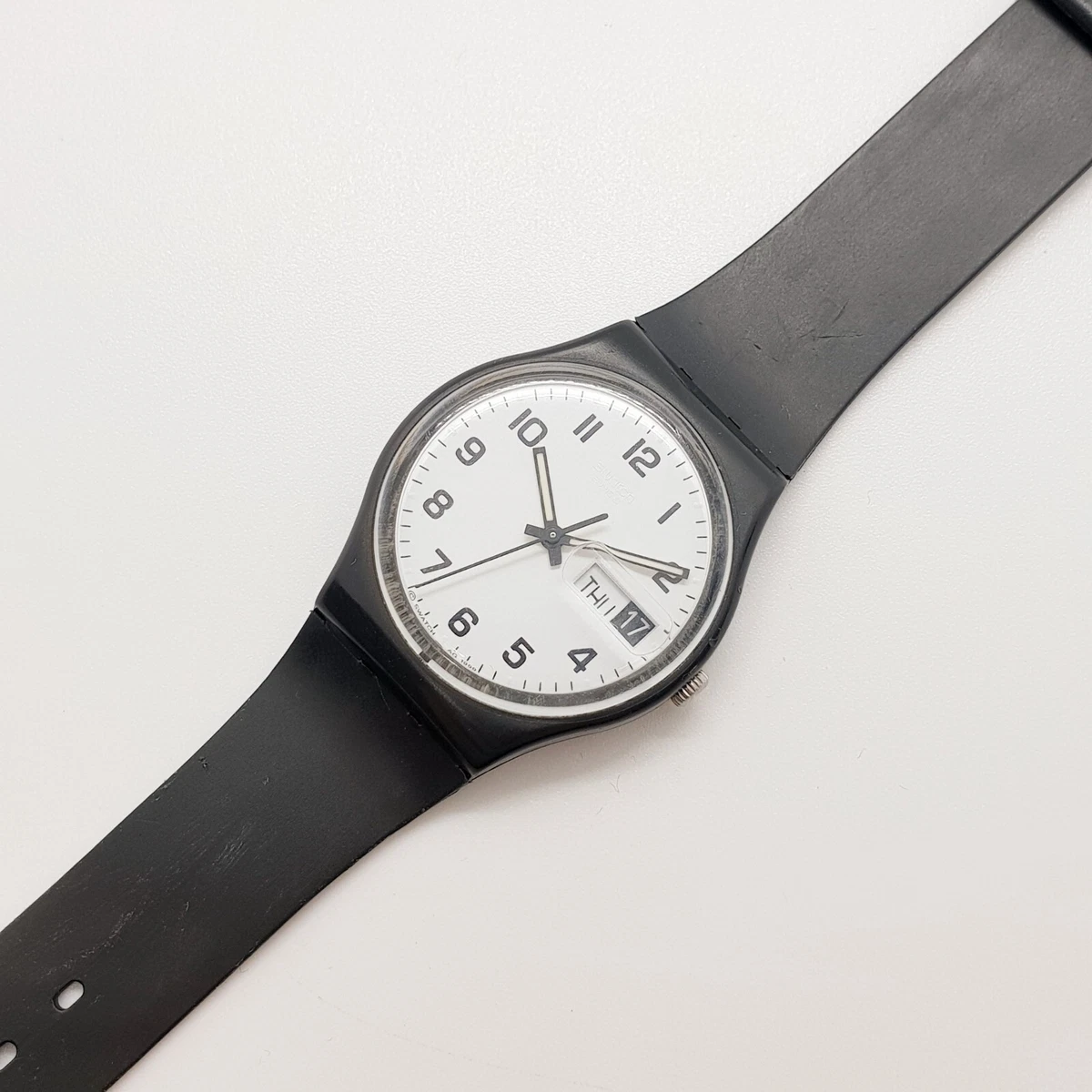 swatch classic day date