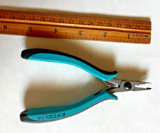 Excelta 7275E - 50 Deg Medium Angulated Head Cutters, 4.75' OAL, 26 AWG .018' Ca