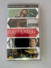 Foo Fighters Everywhere But Home Sony PSP UMD Music Video Sealed Brand New