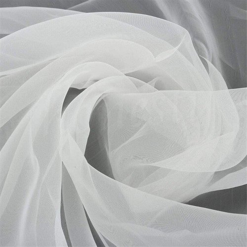 3 Yards 110 Mesh x 63" Width Plain White Silk Screen Silkscreen Printing Fabric - Picture 1 of 4
