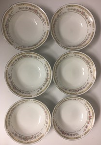 Kentfield-amp-Sawyer-Fine-Porcelain-Floral-Dessert-Bowls-Set-of-Six-Coupe-5-5-034-D