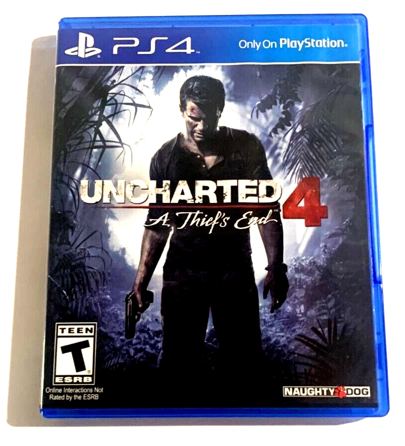 Artwork Drake in Cover, Uncharted 1, Naughty Dog