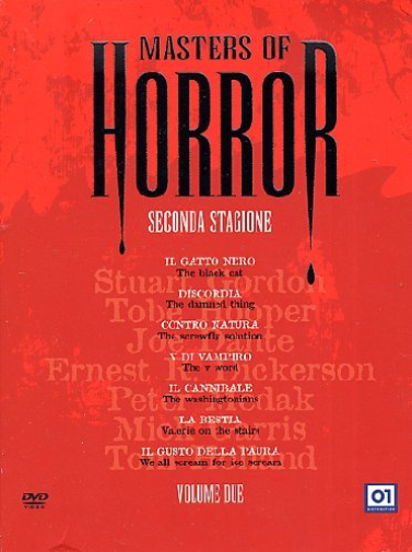 Masters of Horror Stagione Volume 02 (DVD)