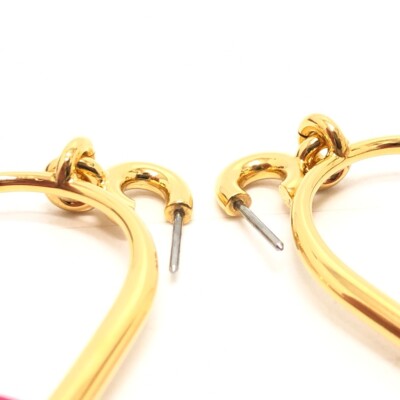 【HERMES】Heritage Equestre Etrier earrings, small model HERMES Heritage Equestre Etrier GM Accessories Small items