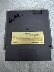 Al Unser Jr. Turbo Racing - Nintendo NES - Authentic - Tested - Working!