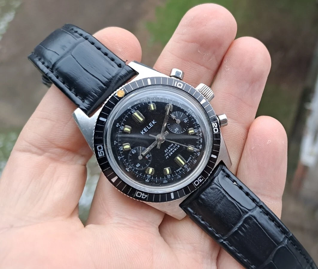 Diver chronograph hotsell