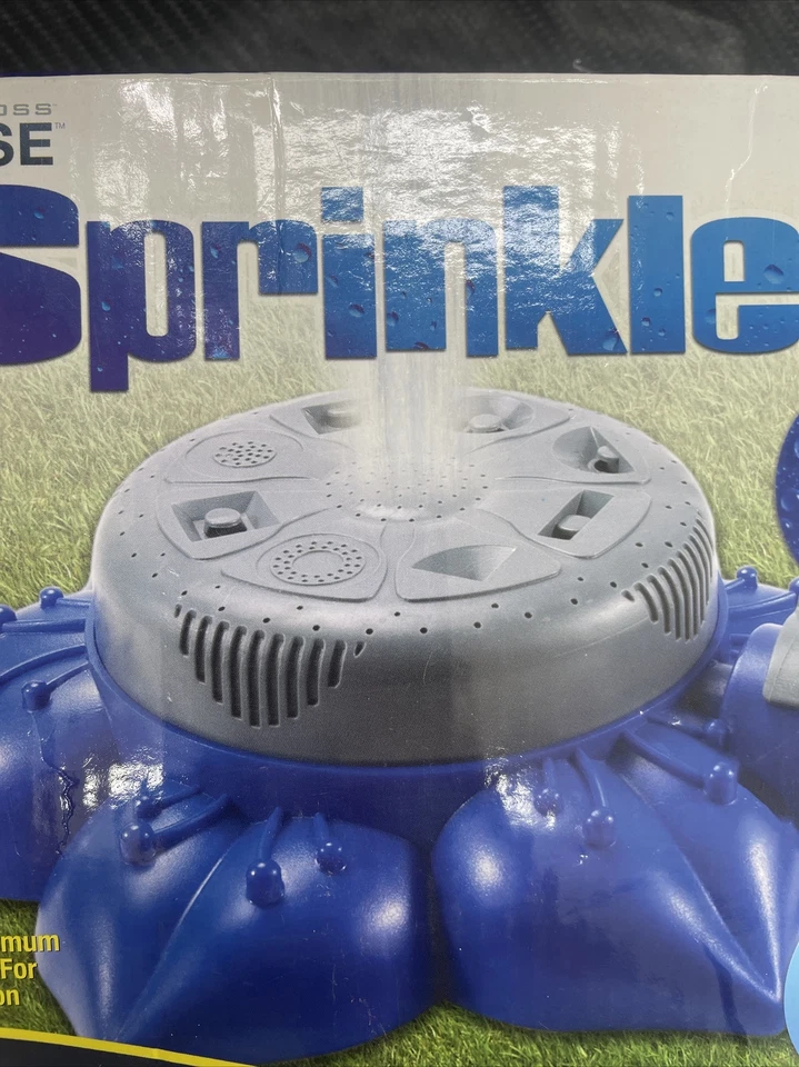 Rociador de agua Big Boss XHOSE jardín/patio exterior Foto 2 de 3