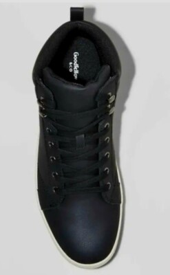 NEW! Men\'s Goodfellow & Co Drew Sneaker Boots black Goodfellow & Co | Shoes | Mens Drew Hightop Sneaker Boots  main image 2