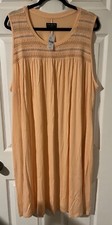 NWT Lane Bryant Size 26/28 Sleeveless Dress