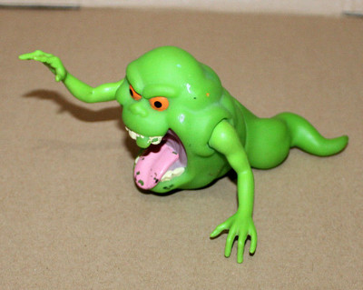 1984 Kenner SLIMER Real Ghostbusters Action Figure Figur Columbia Pictures