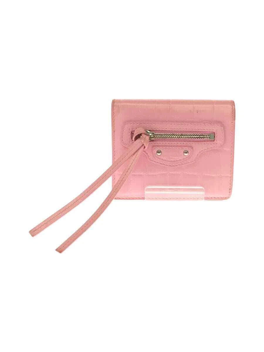 Balenciaga wallet cheap pink