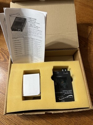 TRANSITION Networks Fast Ethernet 100Base-FX to 100Base-TX