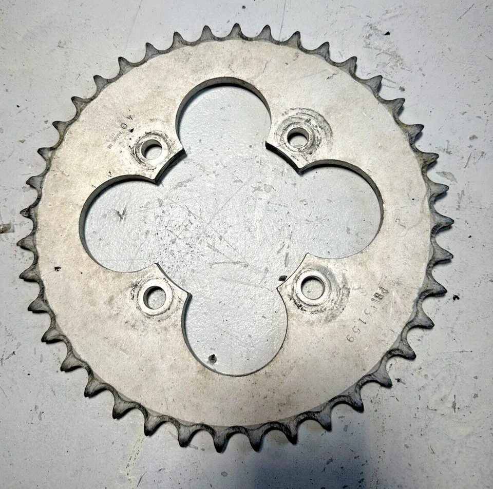 Piñón trasero de aluminio OEM 1986 Honda ATC 350X 36 dientes Foto 2 de 4