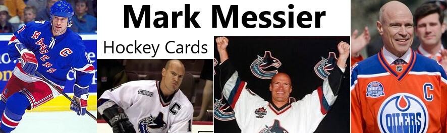 You Pick Your Card - Mark Messier - New York Rangers - Hockey Card Selection