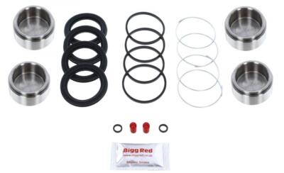 For Girling M16 Calipers 2x Front Brake Caliper Repair Kits STAINLESS Pistons