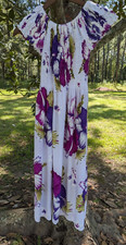 A Line Floral Summer Dress