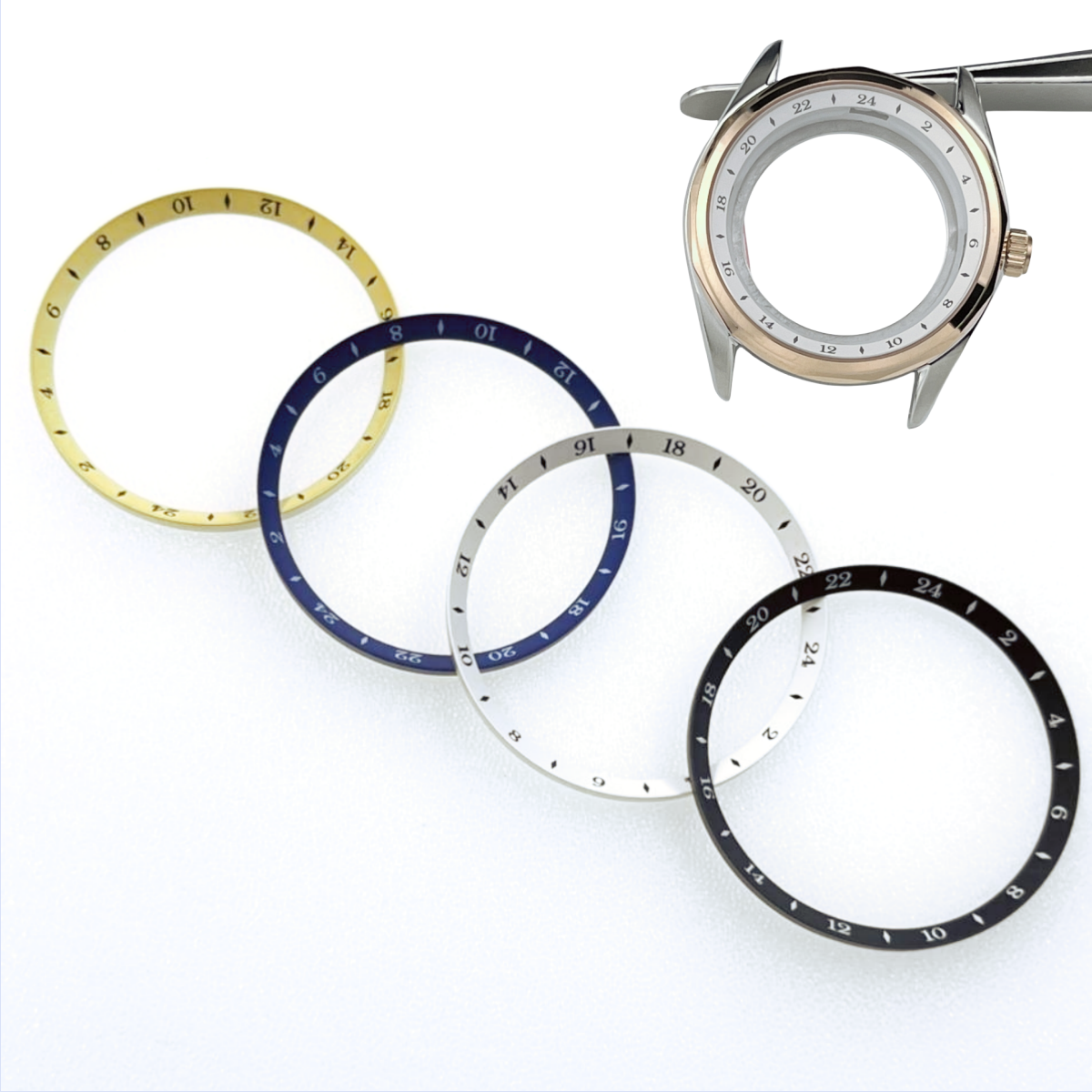 33mm Chapter Ring NH35 Casefor Mechanical Watch Presage 33mm Chapter Ring NH35 Casefor Mechanical Watch Presage