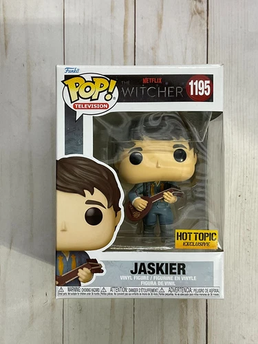 Funko Pop! Television: The Witcher - Jaskier #1195 (Hot Topic Exclusive) i05