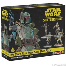 We Don’t Need Their Scum Unit Pack Star Wars: Shatterpoint