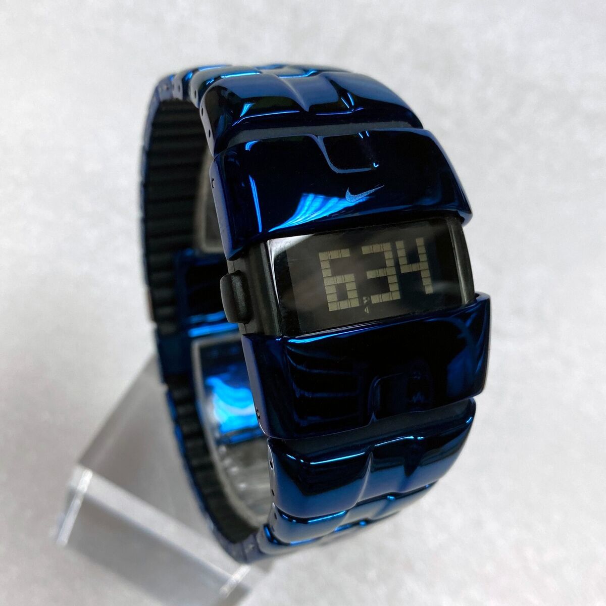 Rare wrist watches for men vintage Nike D-line blue Rare wrist watches for men vintage Nike D-line blue