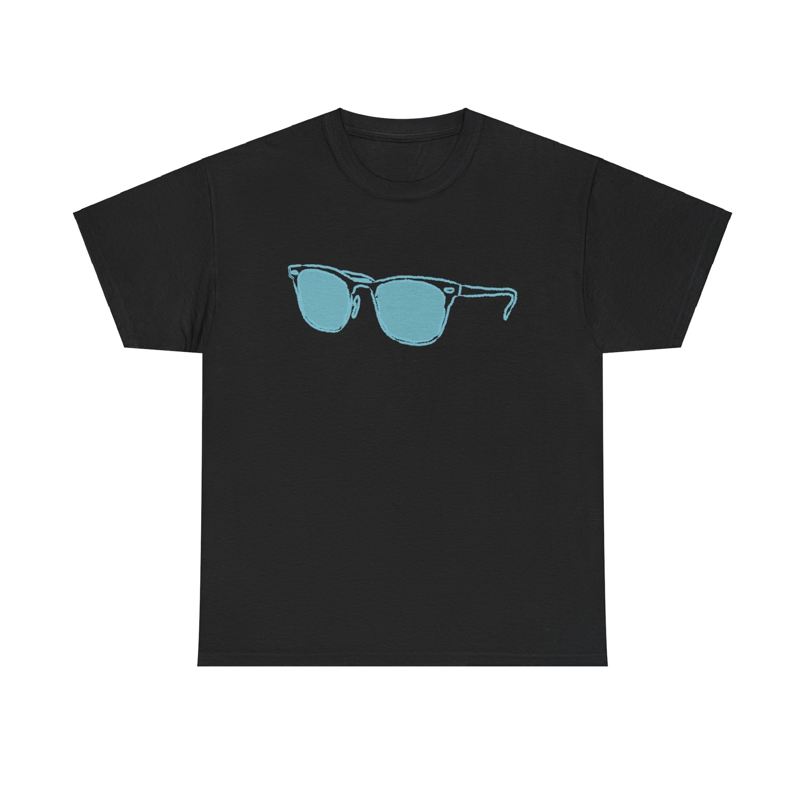 Shady Days T-Shirt - summer sunglasses beach vibes cool retro minimalist