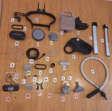 Replacement parts for Rowenta IS9100 Precision Valet Garment Steamer 1550W (S)