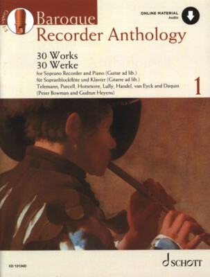 Baroque Recorder Anthology Vol. 1 - G. Heyens - PORTOFREI VOM MUSIKFACHHÄNDLER