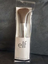 E.L.F TOTAL FACE BRUSH #24112 - BRAND NEW IN PACKAGE 