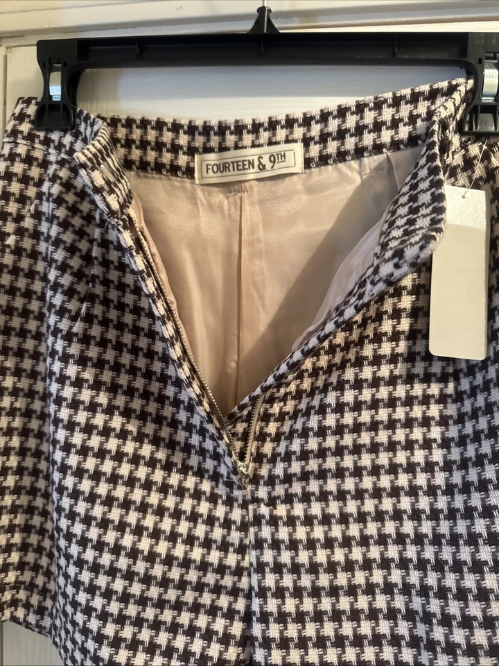 Corto Pata de Gallo Catorce Y 9 Talla M Foto 4 de 4