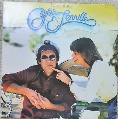 Vintage 1970s Captain & Tennille, ''Song Of Joy'' (1976) Vinyl Album