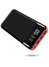 Portable Charger Power Bank 25000mAh BCM High Capacity USB External Battery