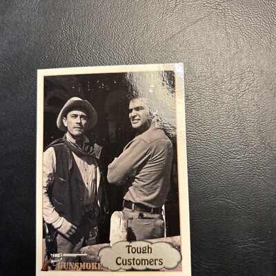 Jb10d GunSmoke 1993 Pacific Tv Show #70 Quint Burt Reynolds Festus Ken Curtis