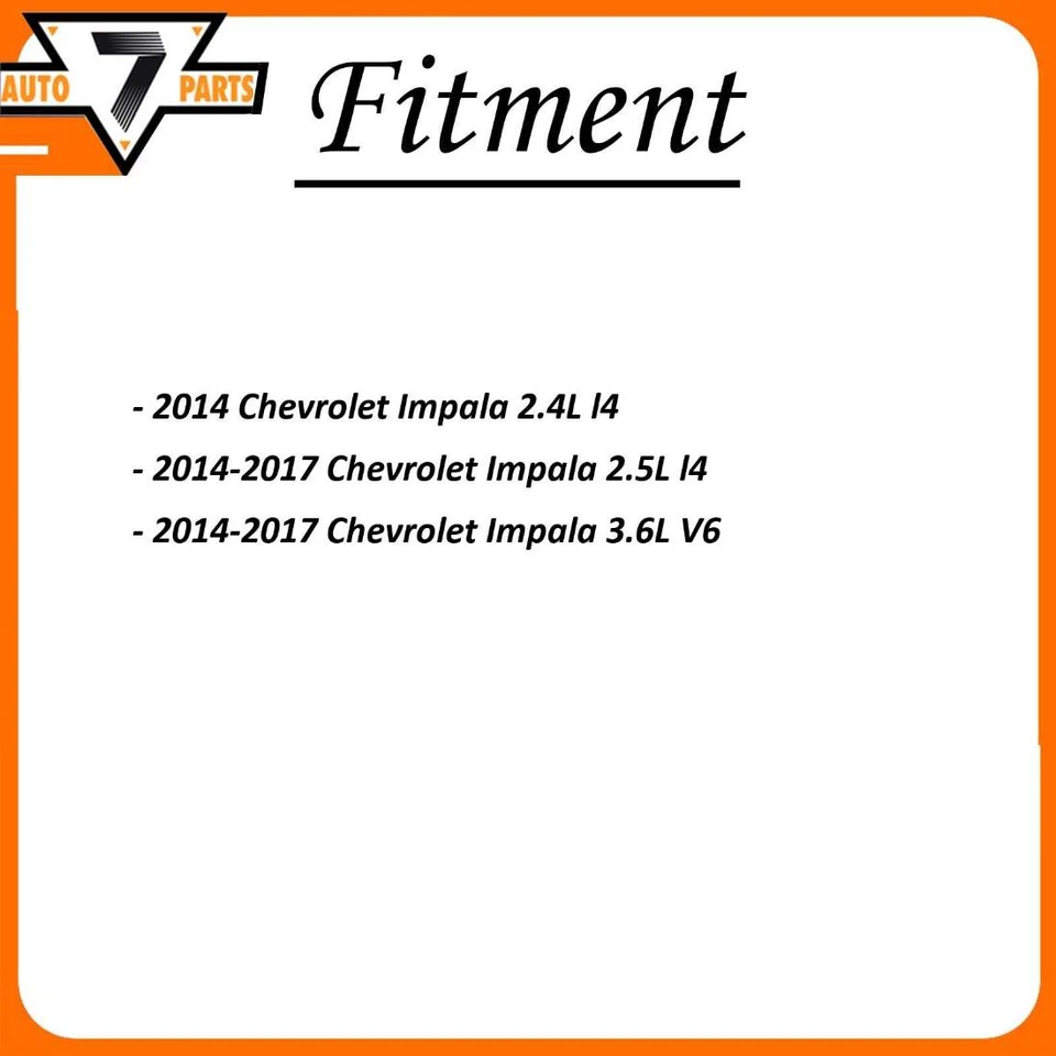 Puntales de suspensión delanteros izquierdo y derecho KYB OE para Chevrolet Impala 2014 2015 2016 Foto 2 de 4