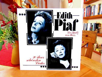 Edith Piaf    ''Der Spatz von Paris''    LP  Vinyl