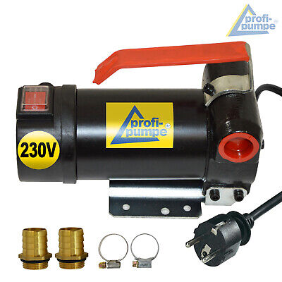 Dieselpumpe STANDARD-4 - 230V Selbstansaugende Pumpe mit Vorfilter