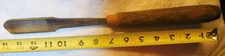 1" chisel gouge,William Ash & Co. tool,wood working,cast steel VTG