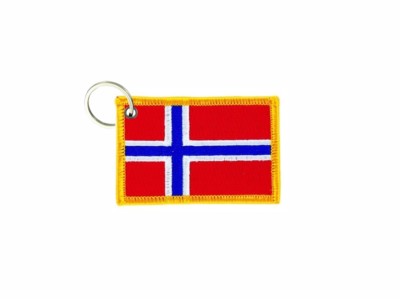 Schlüsselanhänger Vatikan Anhänger Fahne Flagge NEU