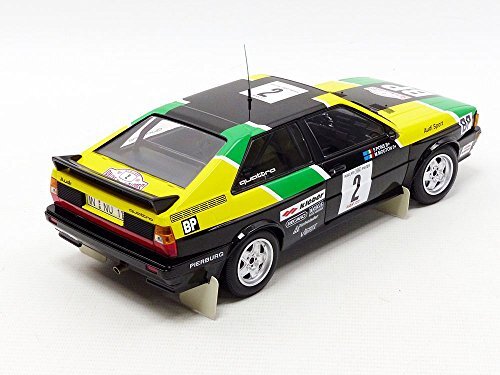 Minichamps 1/18 Diecast 155 811122 Audi Quattro Rallye Des 1000 Pistes 1981 - Picture 9 of 12