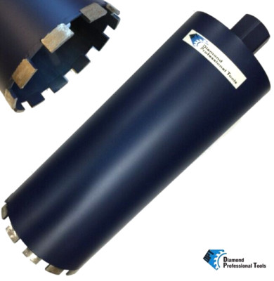 2 Pack 6-1/2'' Wet Diamond Core Bits Drilling Concrete Asphalt Block Bricks stone