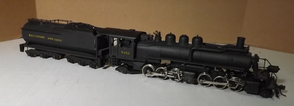 Mantua 2-6-6-2 Articulated B & O custom - Image 4 of 4