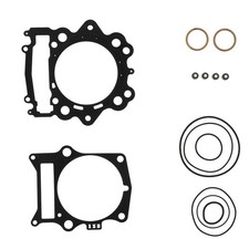 Yamaha 700 Grizzly YFM700 4x4 Auto Power Steering Top End Gasket Kit Set 2007