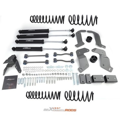 3.5'' Suspension Lift Kit for Jeep Wrangler JL Unlimited 4 Door 2018-2023