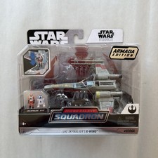 Star Wars Micro Galaxy Squadron Luke Skywalker   s X-Wing  0206A Armada Edition
