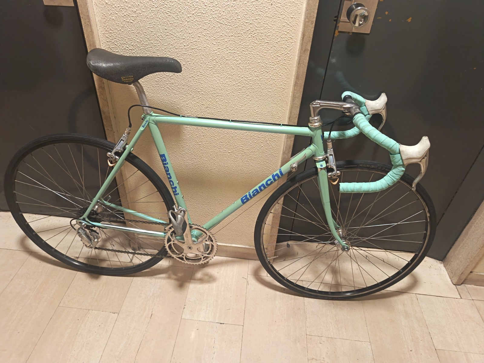 (Used) Bianchi Specialissima Superleggera (1548.59 USD)